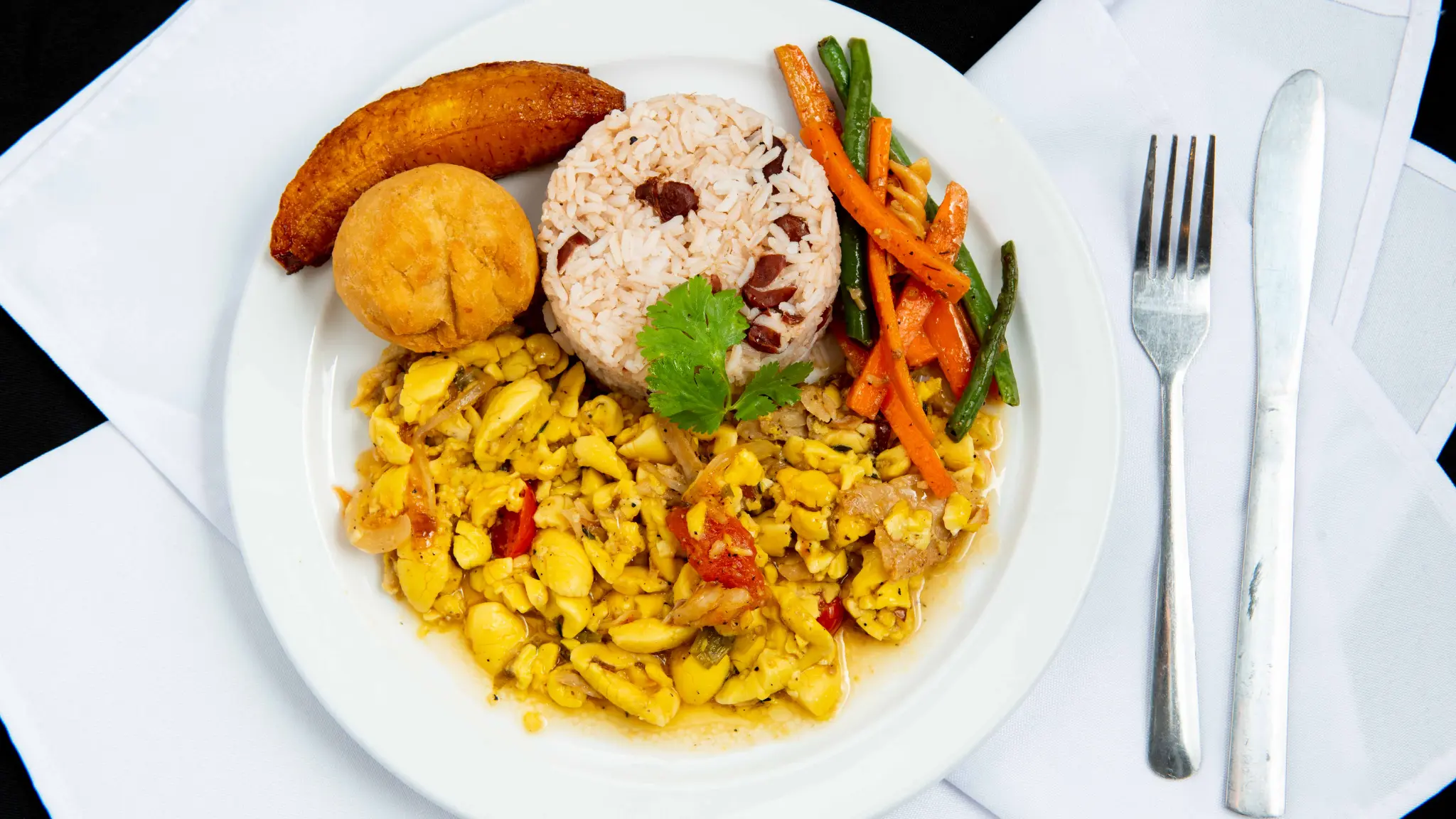 Ackee & Saltfish
